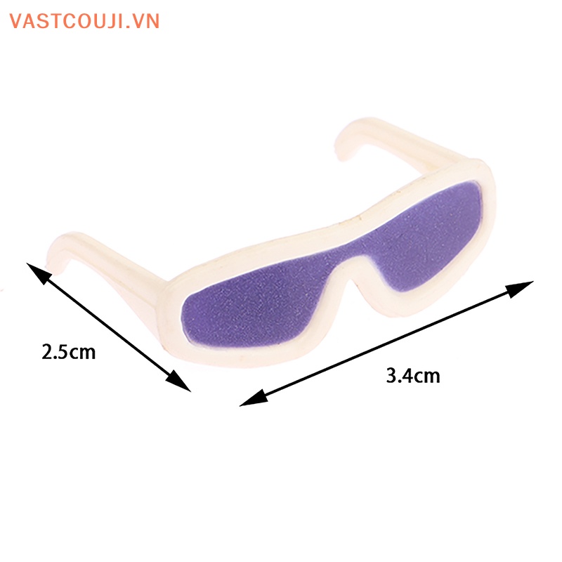 Bộ 5 Kính Mát Mùa Hè Xinh Xắn Cho Búp Bê VN