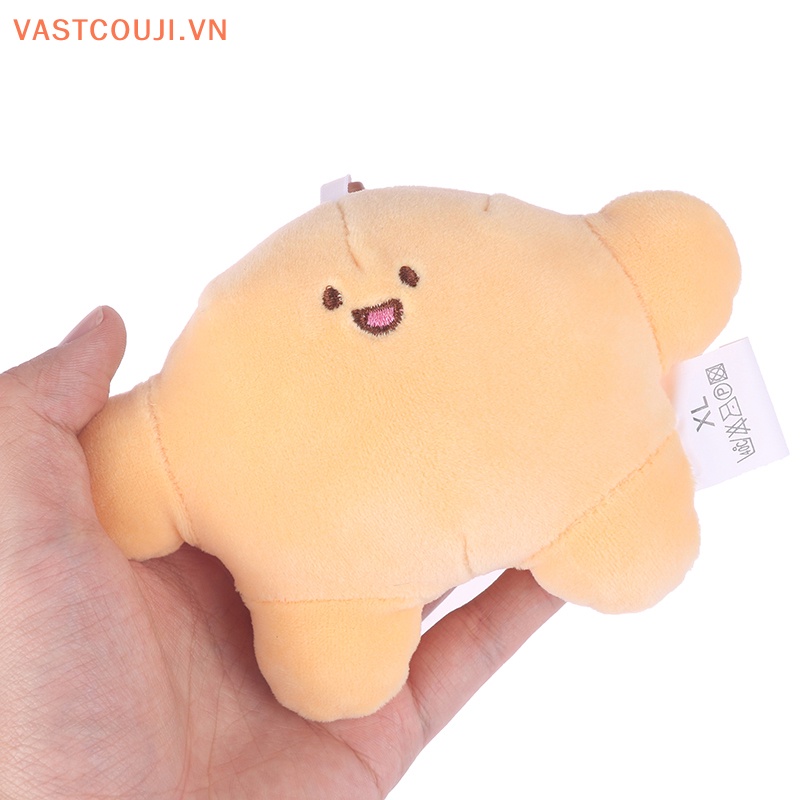 Móc Khóa Hình Bạch Tuộc Nhồi Bông Đáng Yêu