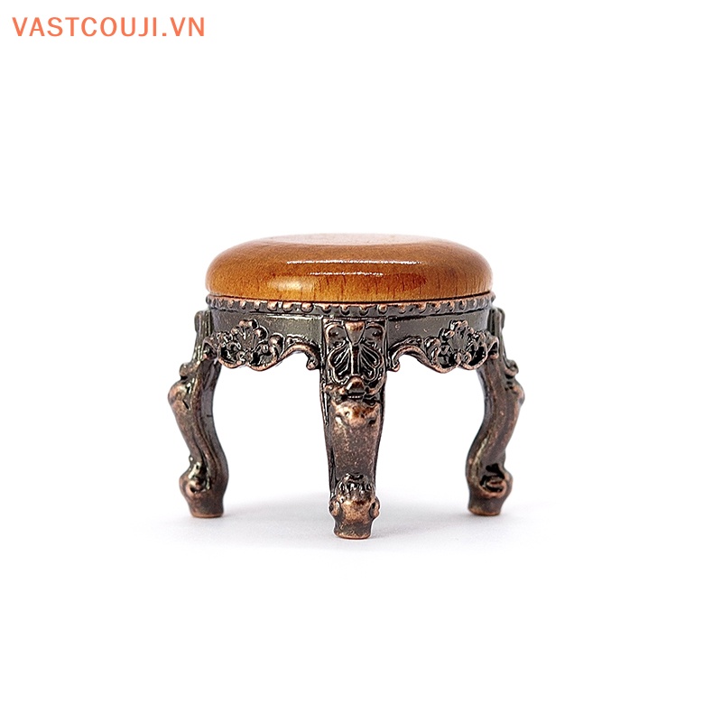 Mô Hình Bàn Vuông Mini Phong Cách VASTJI Trang Trí Nhà Búp Bê