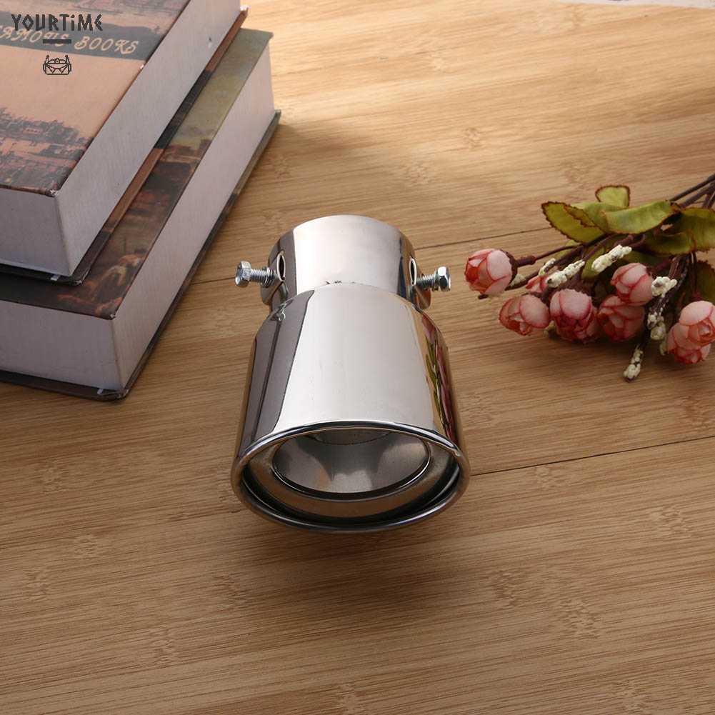 Ống Xả Khí Thải Giảm Thanh Bằng Inox Cho Xe Hơi 1.5-2.2L