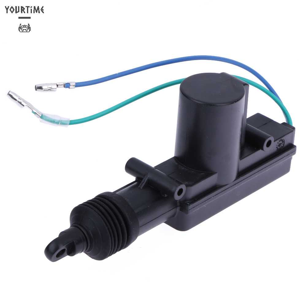 Thiết Bị Truyền Động Khóa Cửa Xe Hơi 2 Dây 12V Chuyên Dụng