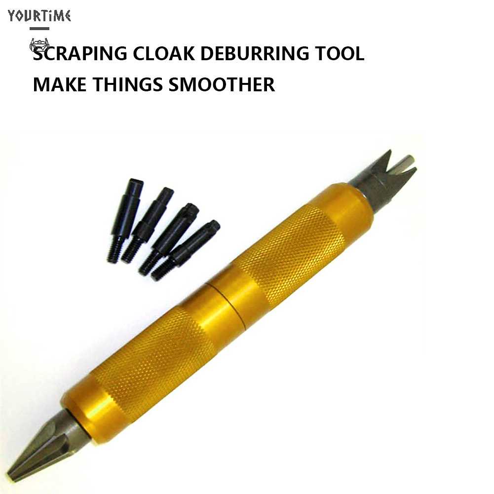 Ốp Dụng Cụ Vát Rãnh Bằng Hợp Kim Nhôm + Thép Cho Kim Loại / Nhựa / Gỗ