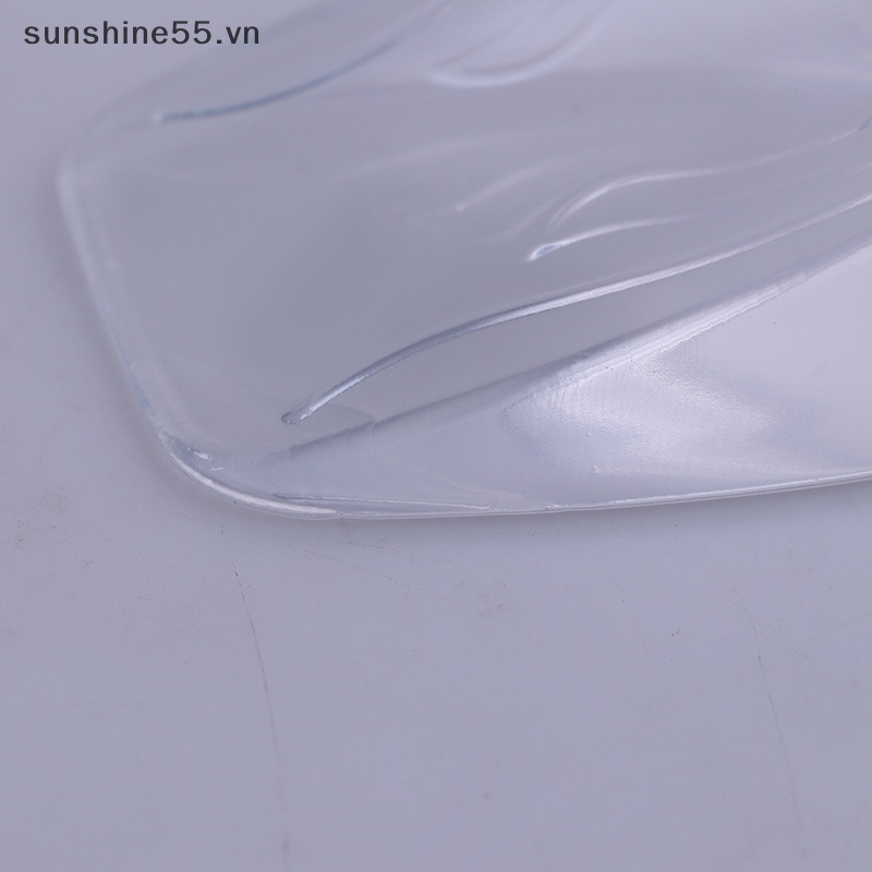 1 Cặp Đế Silicone Độn Giày Tăng Chiều Cao Cho Nam Nữ