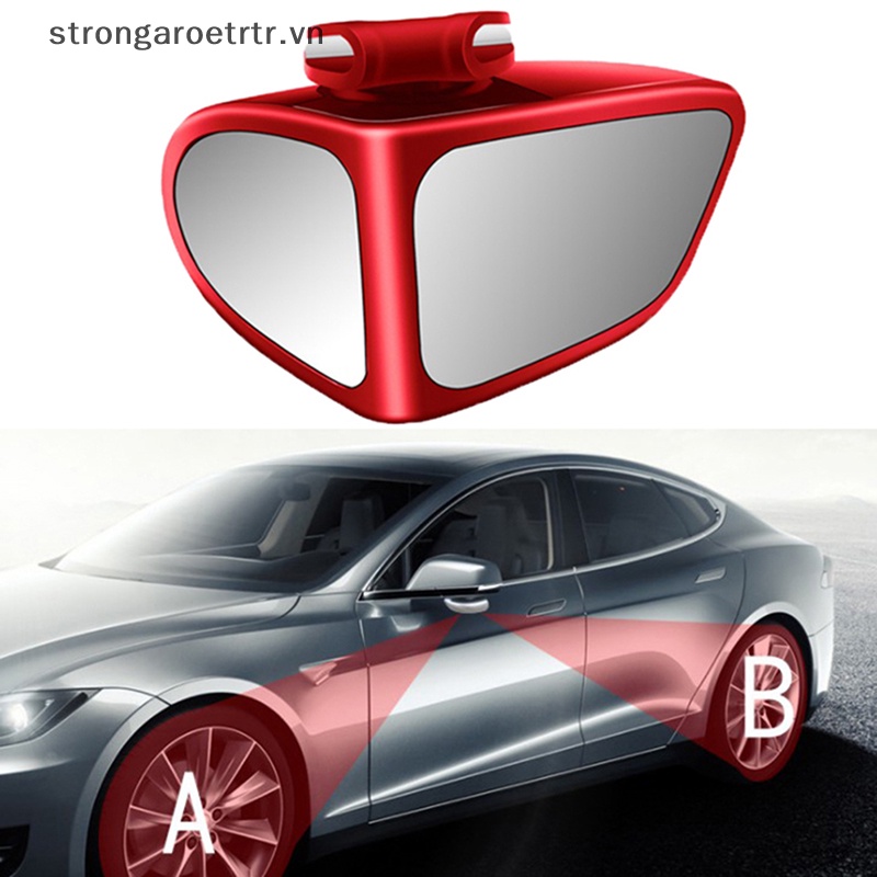 Gương Chiếu Hậu Tròn Xoay 360 Độ Chuyên Dụng Cho Xe Hơi