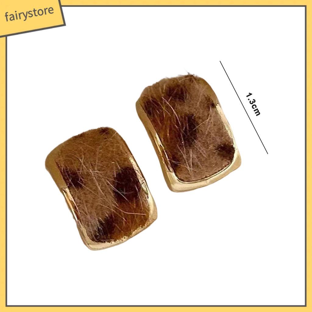 1 Đôi Bông Tai Đinh Tán Mini Siêu Nhẹ Không Phai Màu Phong Cách Retro Thời Trang Cho Nữ