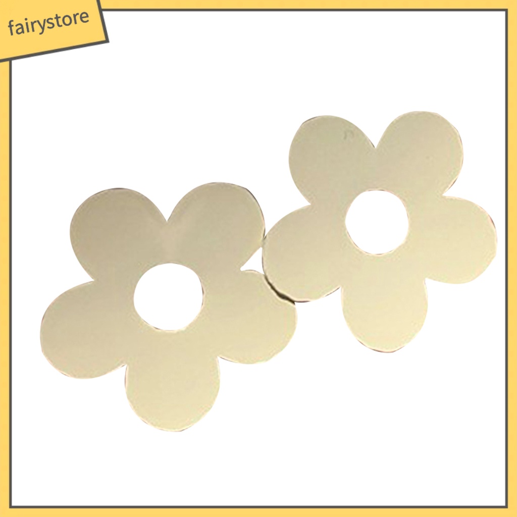 1 Đôi Bông Tai Hình Trái Tim Đính Ngọc Trai Nhân Tạo Phong Cách Hàn Quốc