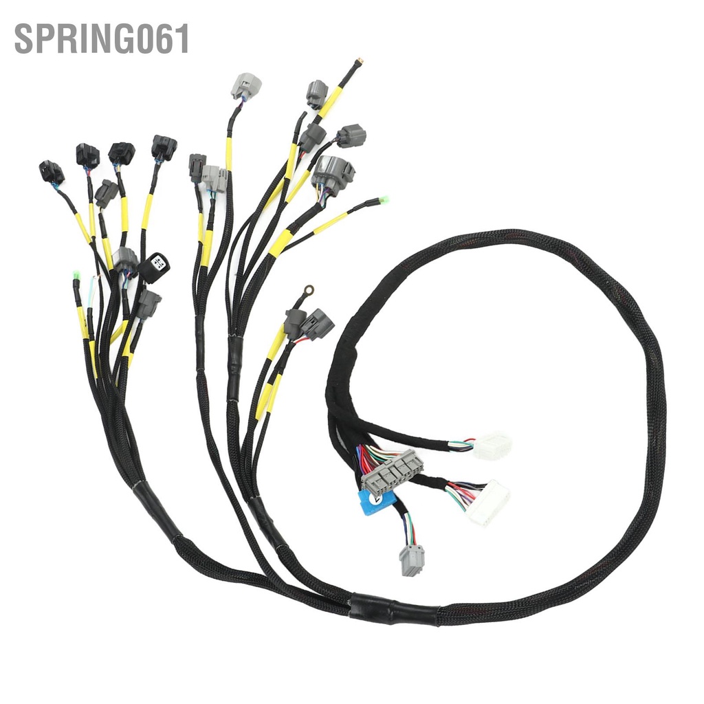 Spring061 Động Cơ Dây CNCH OBD2 1 Chuyển Đổi Cho Công Dân Integra B16 B18 D16 D B Series