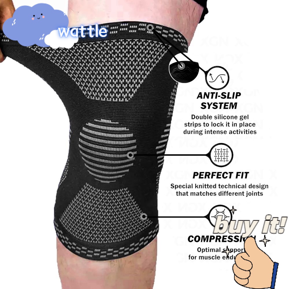 Băng Quấn Bảo Vệ Đầu Gối Khi Chơi Thể Thao