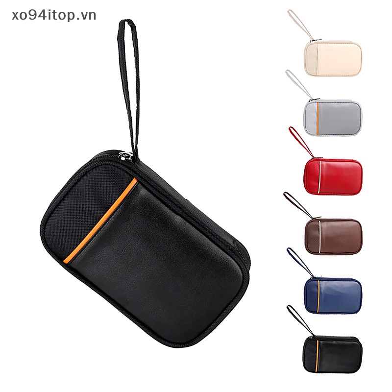 Túi Đựng Phụ Kiện Điện Tử / Dây Cáp Gọn Gàng Tiện Dụng Mang Theo Du Lịch