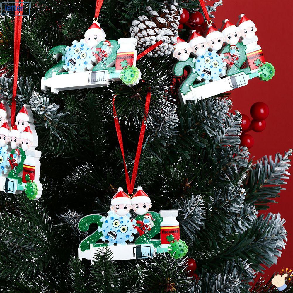 Mặt Dây Chuyền Hình Người Tuyết Trang Trí Cây Thông Giáng Sinh Mới