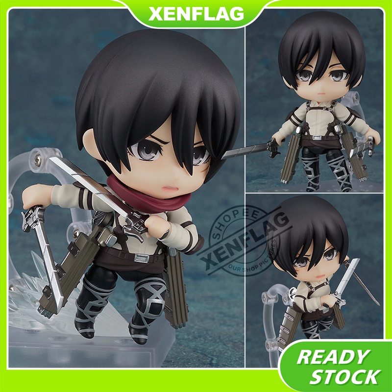 Nhân Vật Shingeki no Kyojin Trong Attack On Titan #Mô Hình Đồ Chơi Mikasa Ackerman 2001 Bằng Pvc Chất Lượng Cao
