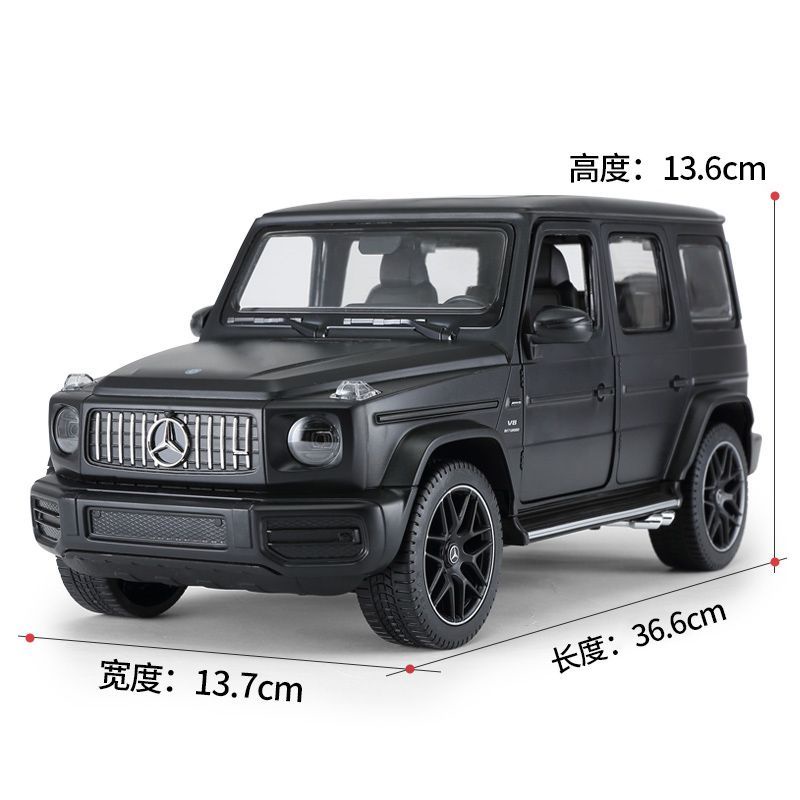 Mô Hình Xe Đua Thể Thao Điều Khiển Từ Xa Benz Big G 95760 Chất Lượng Cao