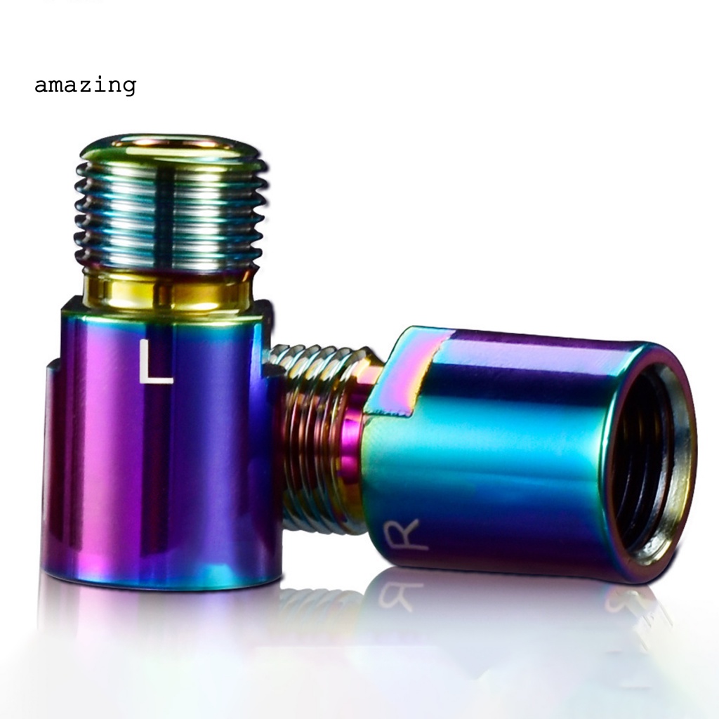 Set 2 Miếng Đệm Nối Dài Bàn Đạp Xe Đạp Leo Núi Kích Thước 9 / 16 Inch