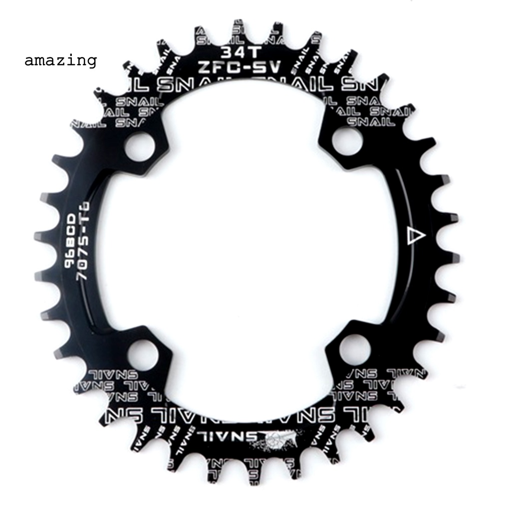 Dây Sên Xe Đạp Leo Núi 32T / 34T / 36T / 38T 104BCD MTB Hình Oval