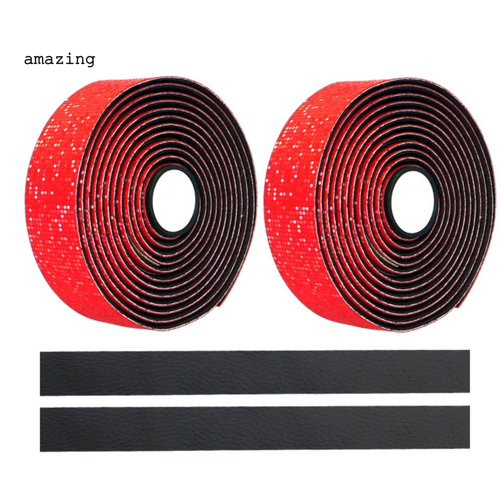 Bộ 2 Băng Quấn Tay Lái Xe Đạp MTB Bằng EVA Co Giãn Chống Sốc Chống Trượt