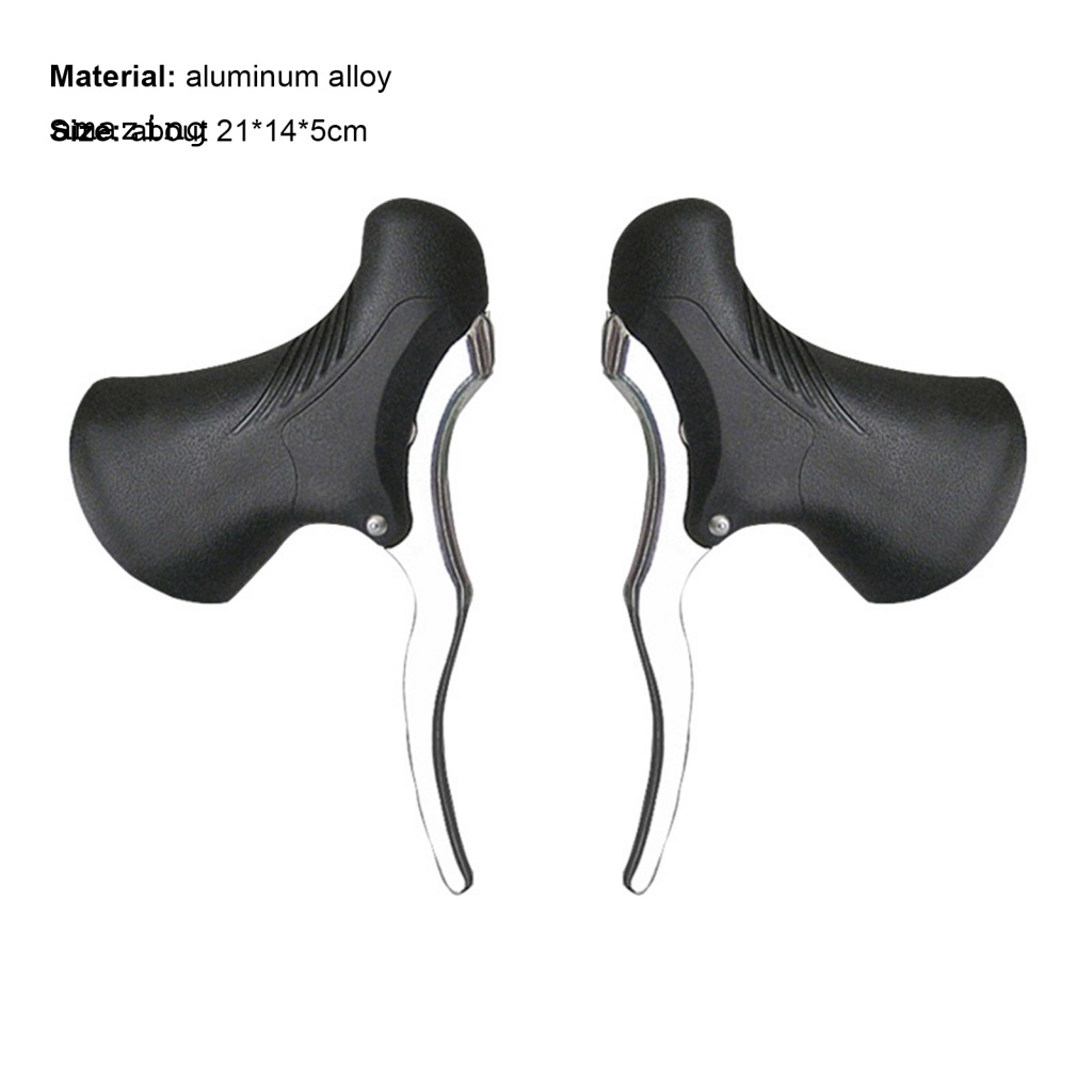 Bộ 2 Phanh Xe Đạp Bằng Hợp Kim Nhôm Siêu Nhạy Chất Lượng Cao