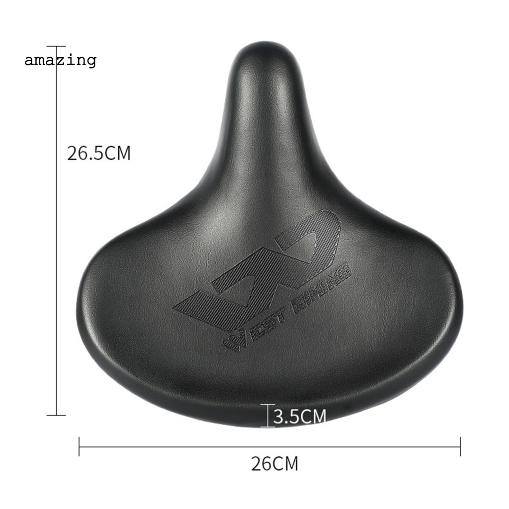 Yên Xe Đạp Leo Núi Bản Rộng Gọn Nhẹ Thoải Mái Chống Thấm Nước Chống Sốc