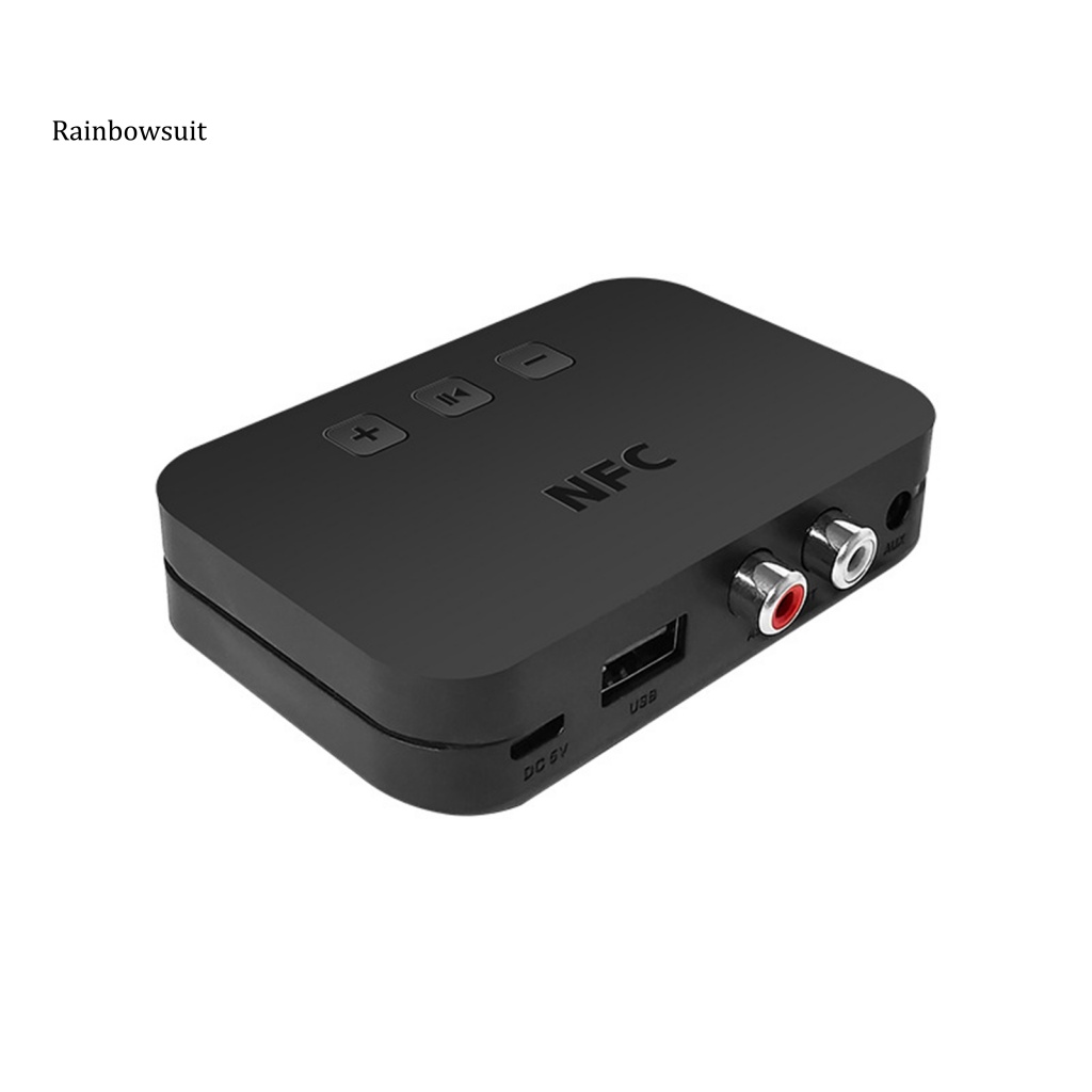 Thiết Bị Nhận Tín Hiệu Bluetooth Jack 3.5mm RCA Cho Loa Xe Hơi
