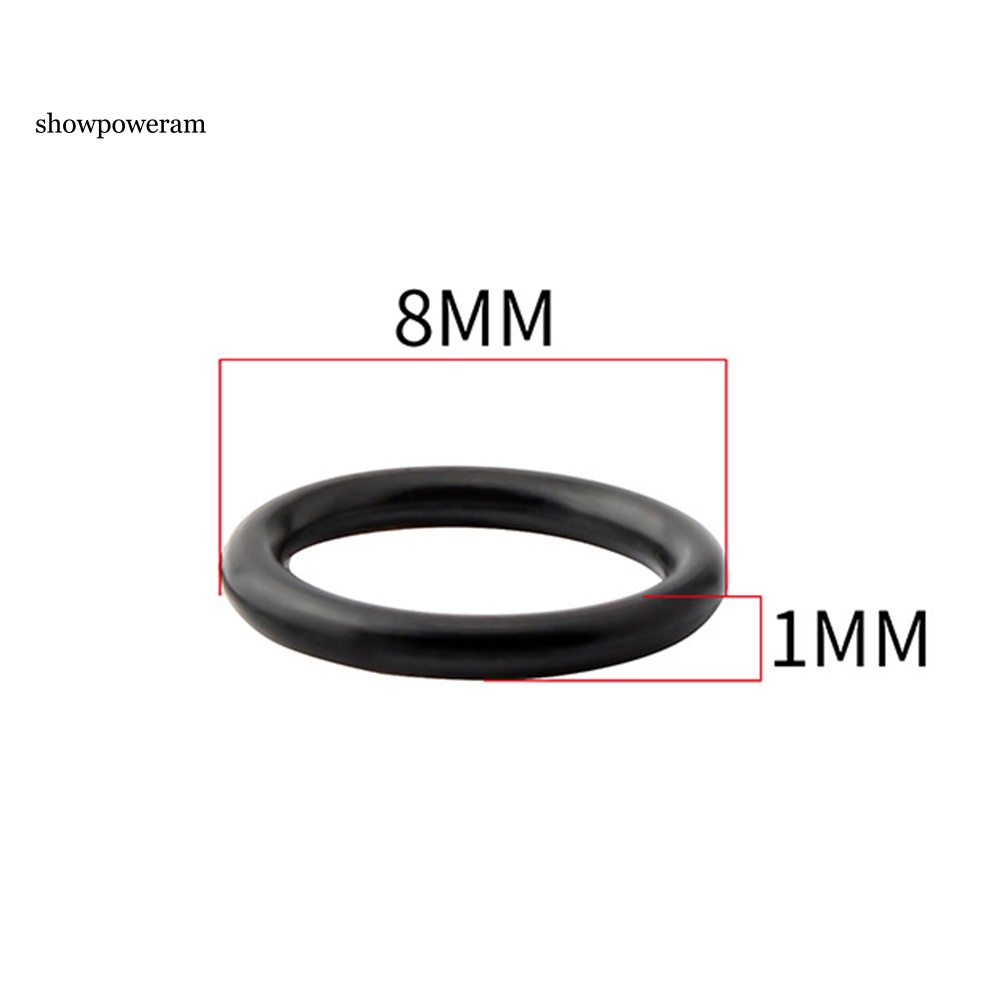 Set 6 Vòng Niêm Phong Đĩa Phanh Xe Đạp Hình Chữ O