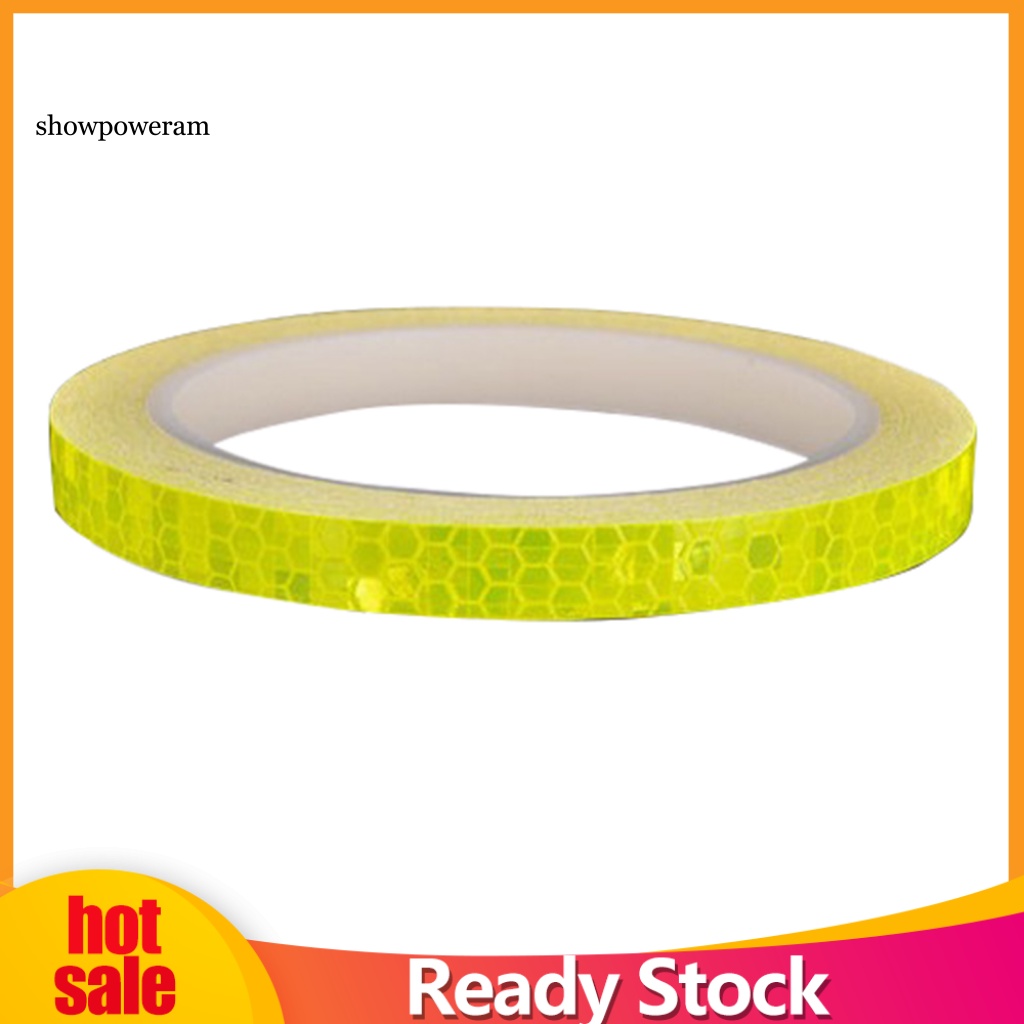 Miếng Dán Phản Quang Trang Trí Xe Đạp / Mô Tô Độc Đáo Tiện Dụng