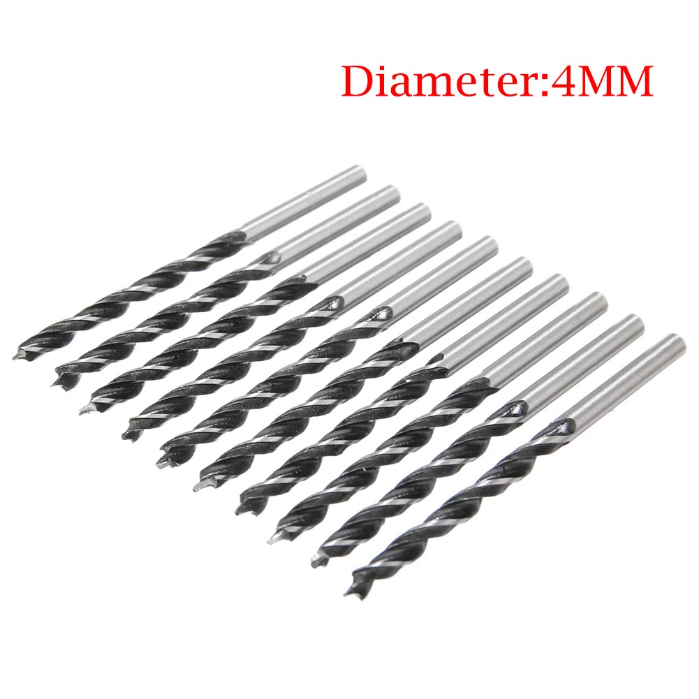Máy đo tốc độ 10pcs 4mm máy đo nhiệt độ arbon