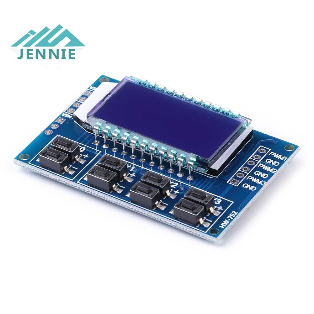 #Mô-đun Điều Chỉnh Tần Số Xung A HW-752 Có Màn Hình LCD PWM Cho Xe Đạp jennie1.vn