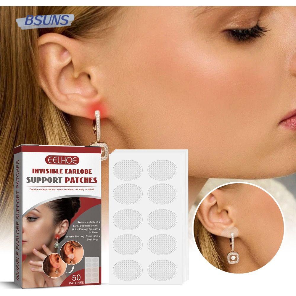 Miếng Dán Hỗ Trợ Nâng Tai Chống Thấm Nước Vô Hình