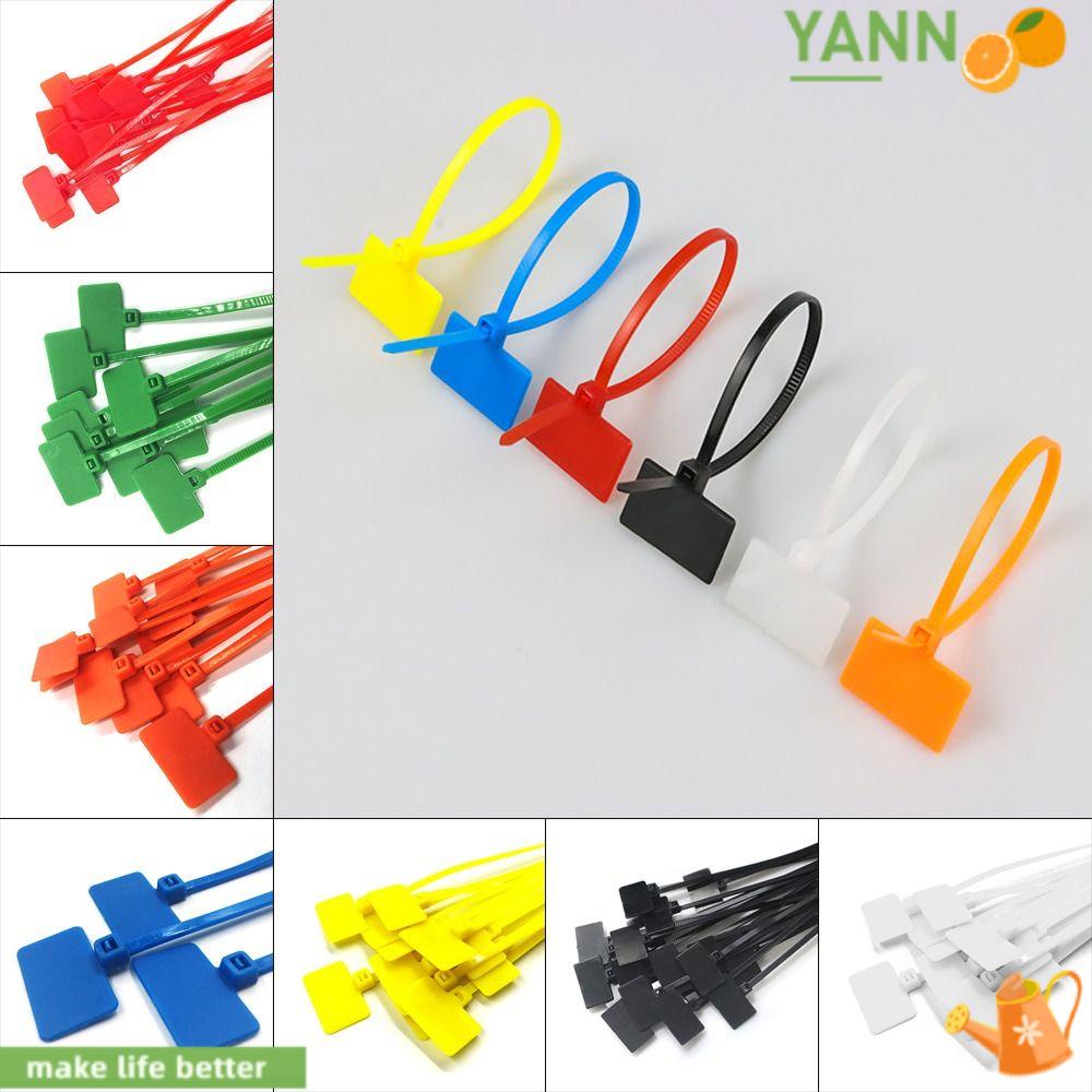 Bộ 100 Dây Rút Nylon Tự Khóa Tiện Dụng