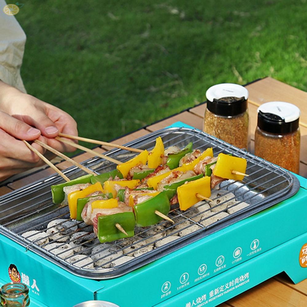 【VARSTR】Grill Disposables Grill-Charcoal Grills Outdoor Grill-Portable Barbecue Grill