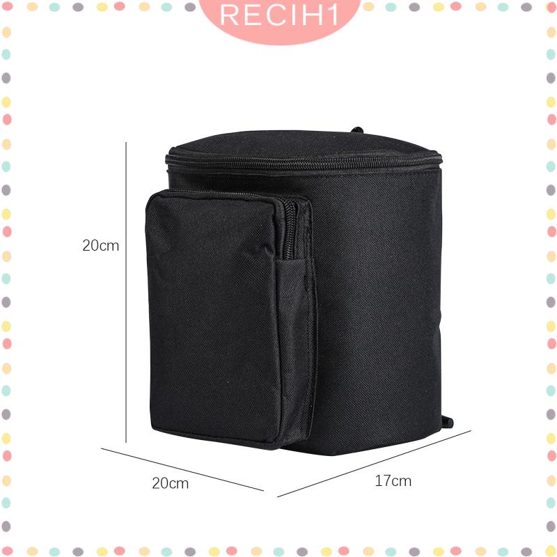 Túi Đựng Tã Em Bé Sức Chứa Lớn Có Thể Tháo Rời Tiện Dụng