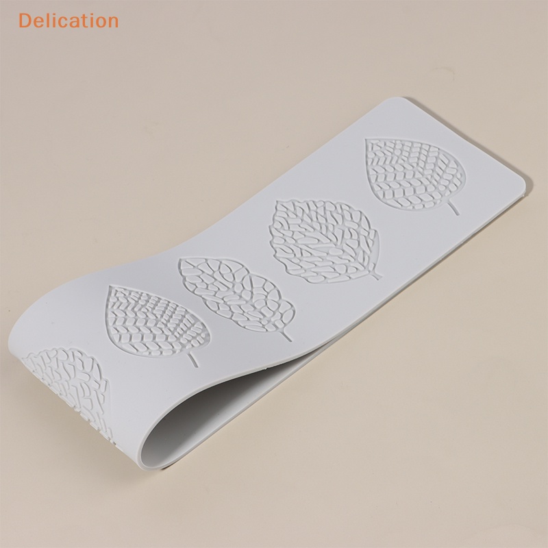 Khuôn Silicone Làm Bánh Hình Chiếc Lá 12 Ngăn Tiện Dụng ​Khuôn Làm Sô Cô La / Bánh Ngọt Tiện Dụng