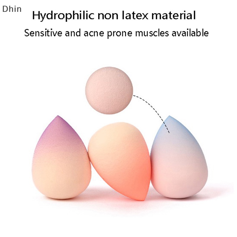 Mút Trang Điểm Làm Đẹp Hình Vỏ Trứng Màu Gradient