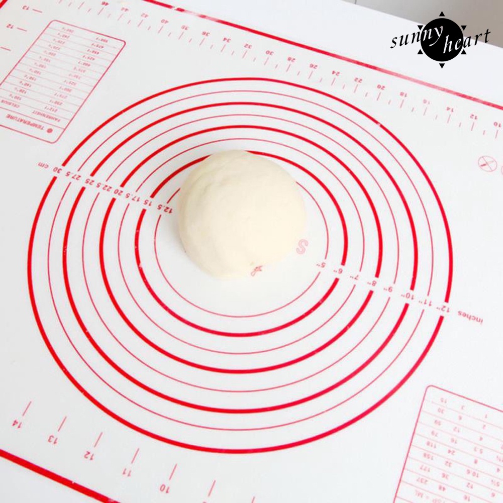 Thảm Nhào Bột Làm Bánh Bằng Silicone Chống Dính Tiện Dụng