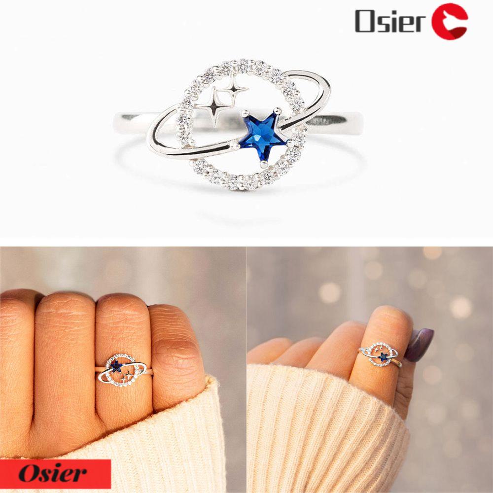 Nhẫn Quà Tặng Cho Nữ OSIER1|Ngôi Sao Năm Cánh