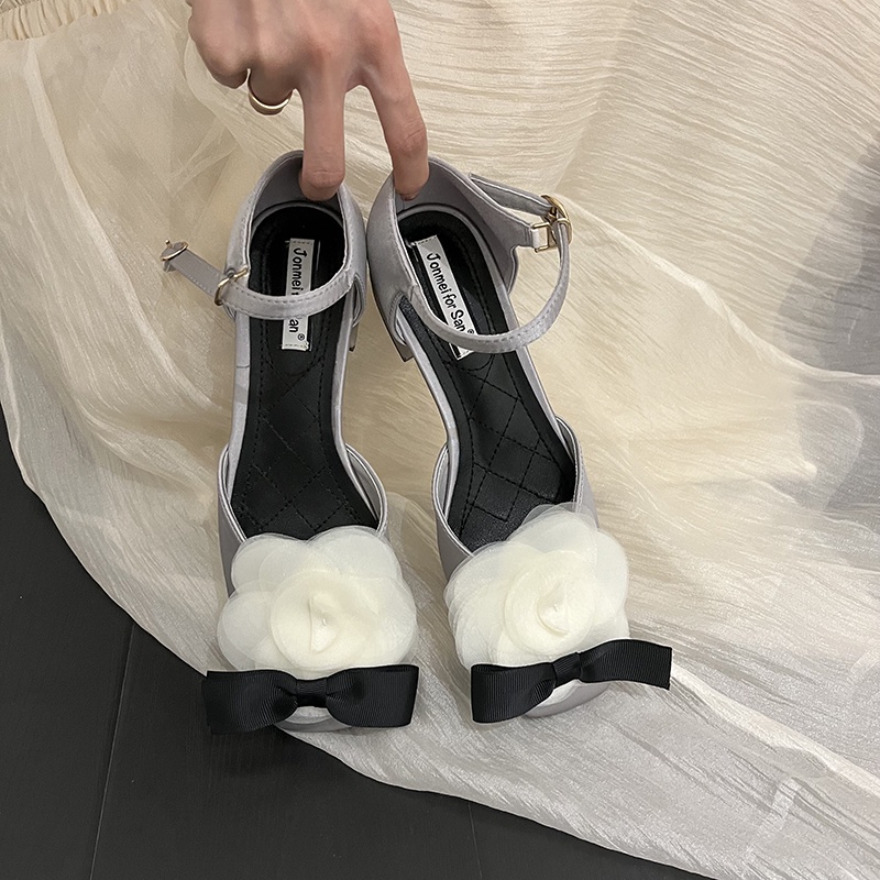 Sandal Cao Gót Thiết Kế Mới Thời Trang Mùa Hè Dành Cho Nữ
