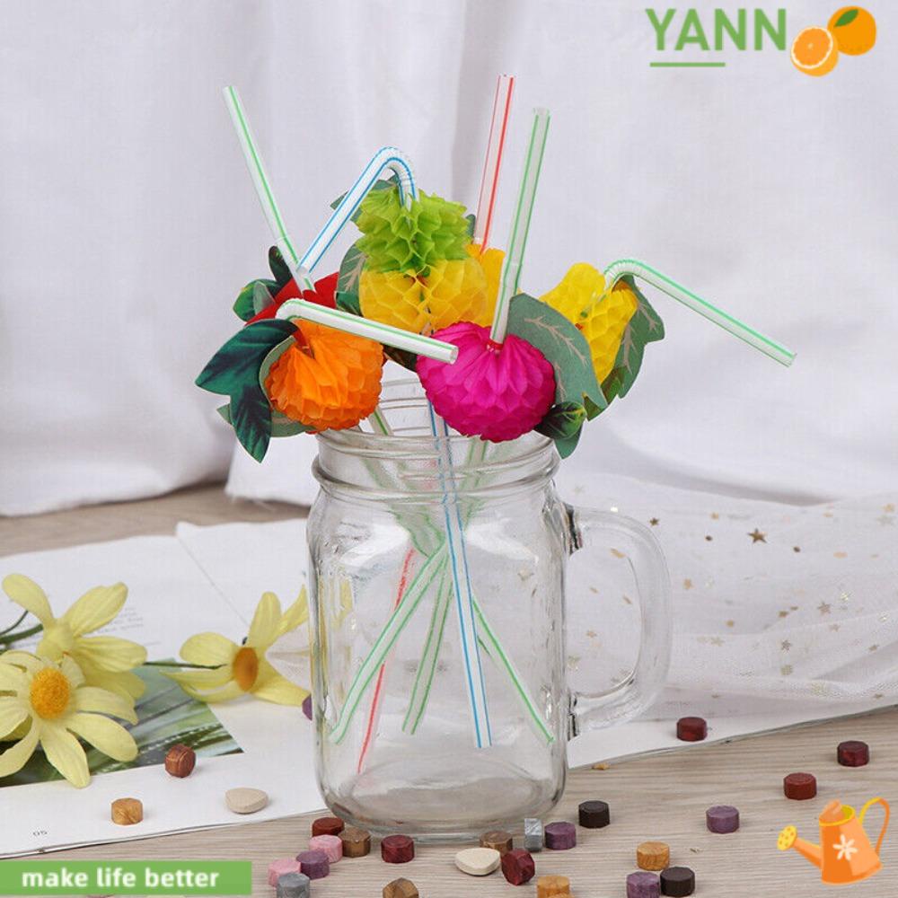 Ống Hút Màu Sắc Cầu Vồng Xinh Xắn 1 #