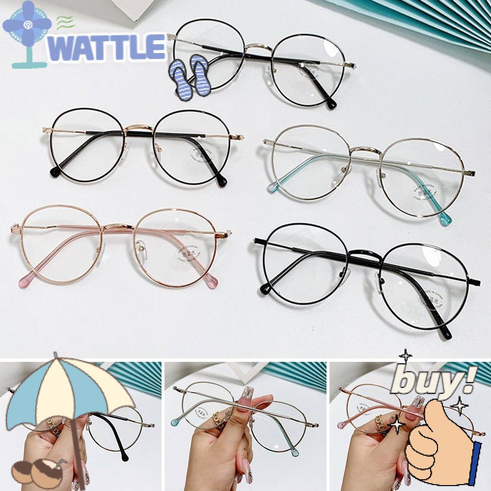 Kính Chống Ánh Sáng Xanh Siêu Nhẹ Bảo Vệ Mắt Dành Cho Nam Nữ