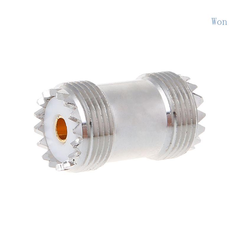 Đầu Nối Đồng Trục RF UHF SO239 Female Sang Female