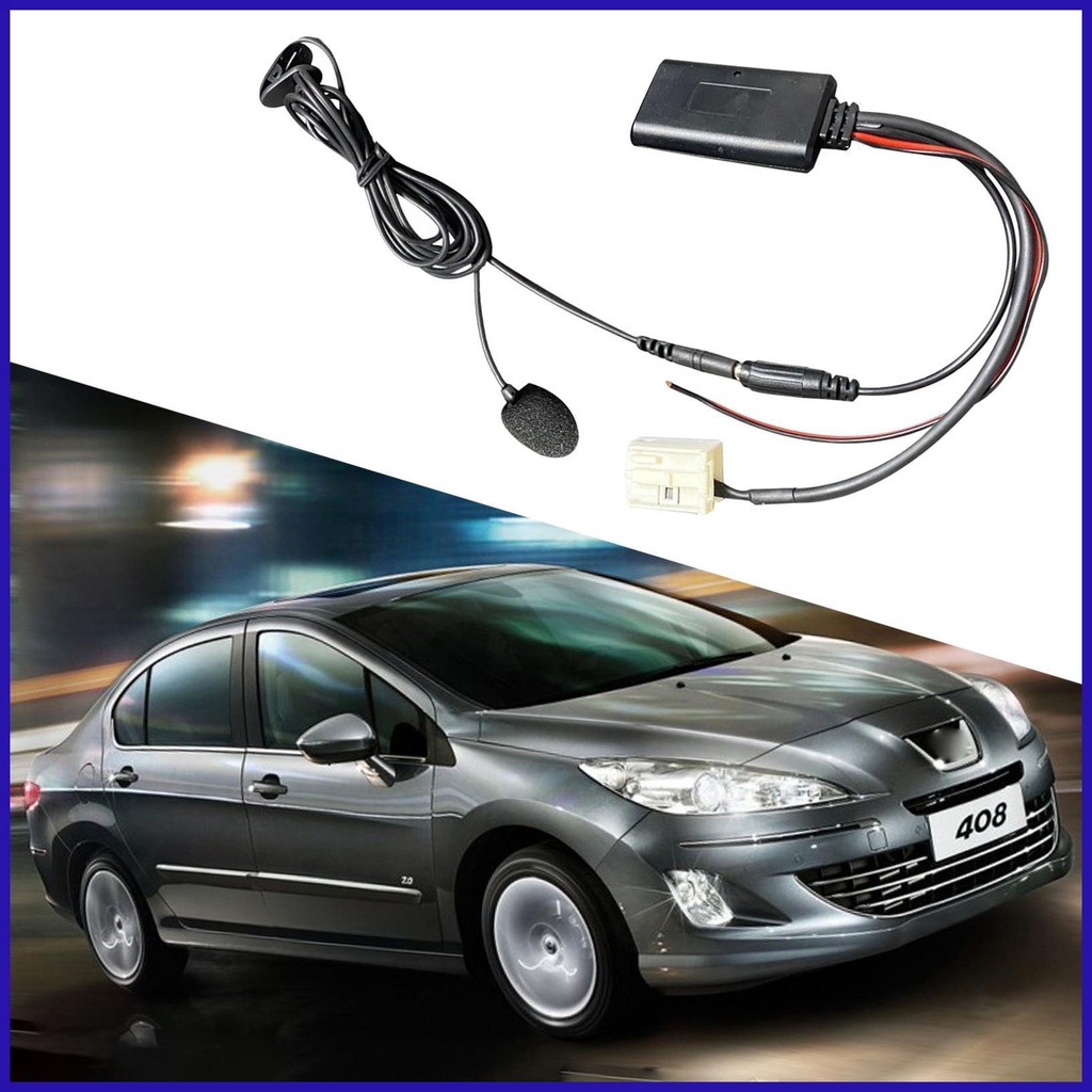 Dây Cáp Mô Đun Âm Thanh Bluetooth 12 Pin Cho Xe Hơi Peugeot 307 408 508 Citroen Sega Triumph