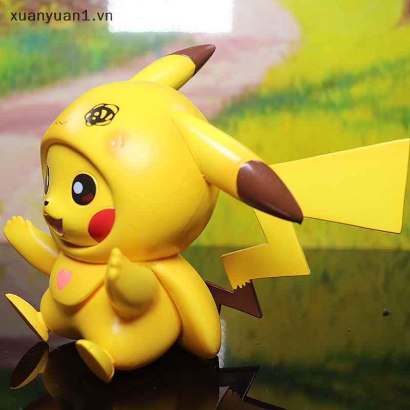 Mô Hình Găng Tay Pokemon Bằng Nhựa PVC