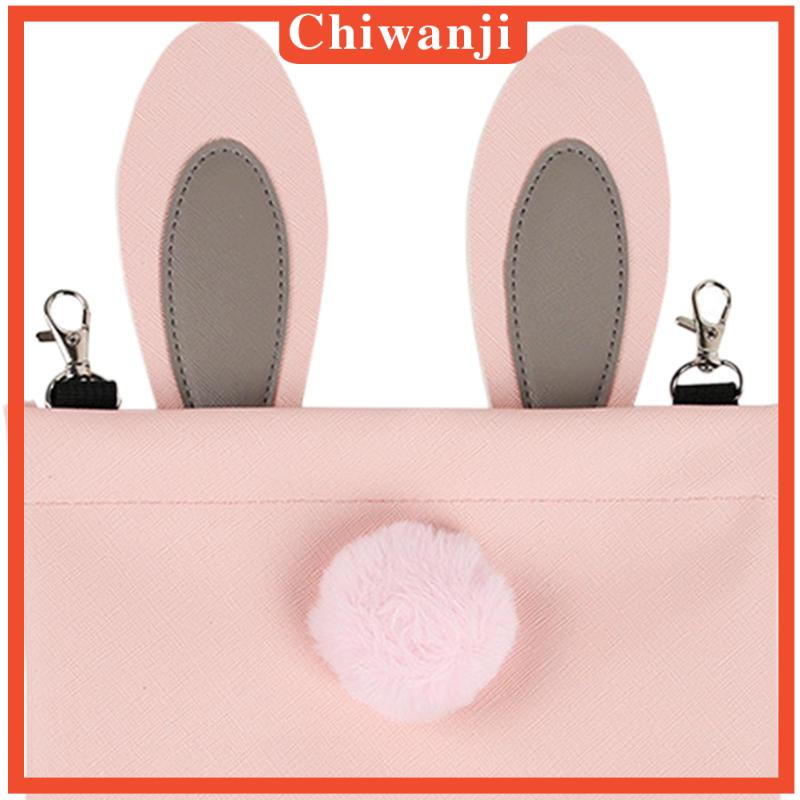 Túi Tote Đựng Thức Ăn Bằng PU Chống Nước Cho Thỏ / Sóc Chuột