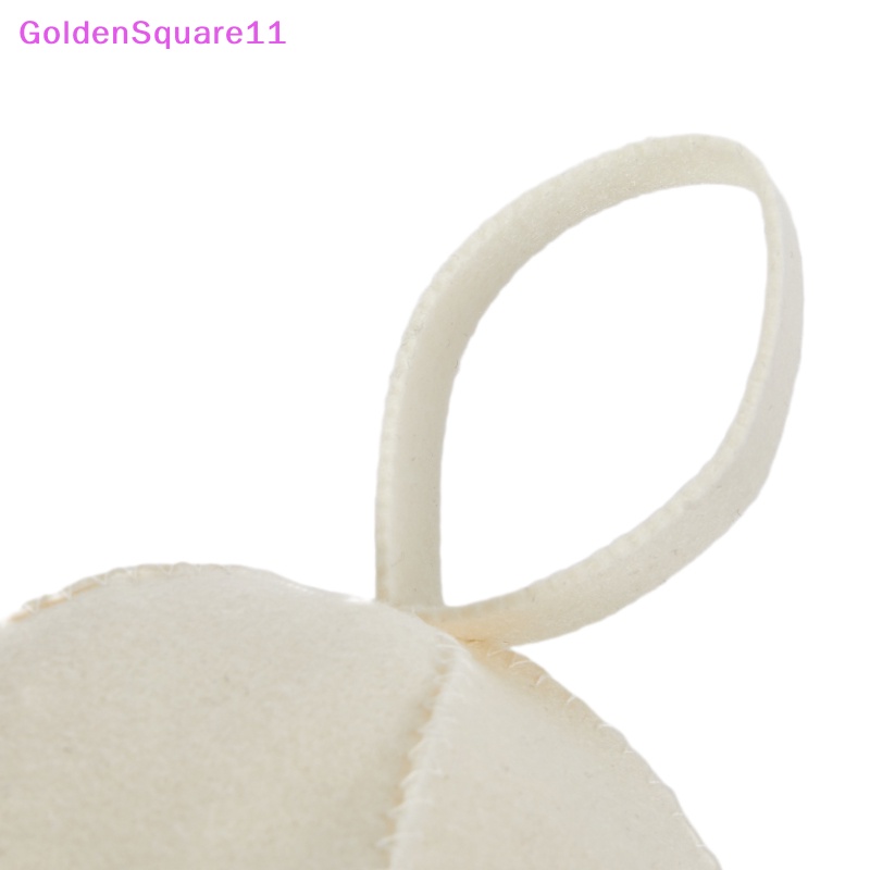 Mũ Xông Hơi Chống Nóng Thoải Mái Màu Vàng Kim Dùng Khi Tắm / Làm Quà Tặng Cho Người Lớn