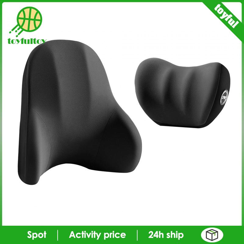 Gối Kê Cổ Màu Đen Cho Xe Hơi