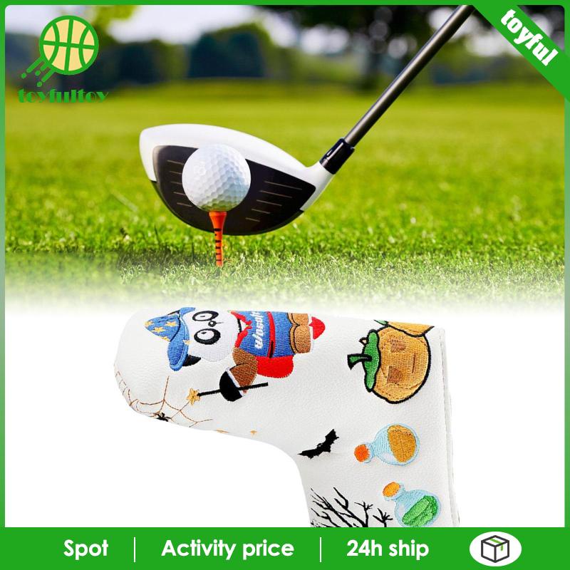 Vỏ Bọc Gậy Đánh Golf Màu Đen Chất Lượng Cao