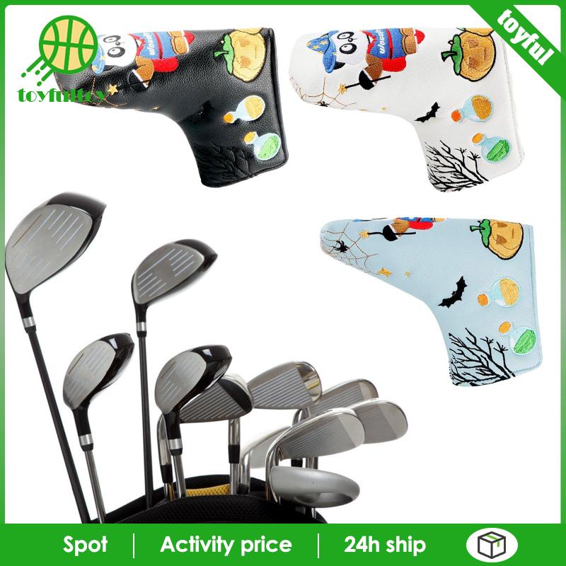 Vỏ Bọc Gậy Đánh Golf Màu Đen Chất Lượng Cao