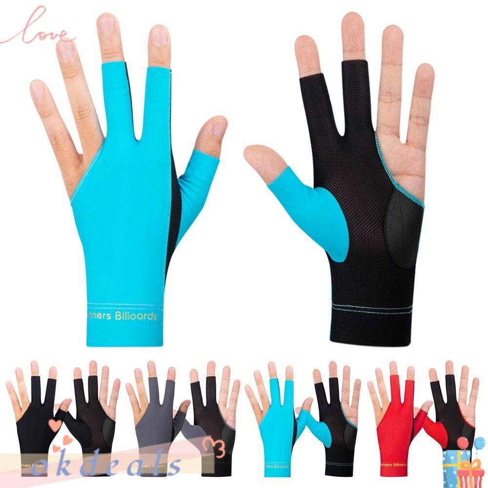 Okdeals Găng Tay Hở Ngón Trái Bida Mới