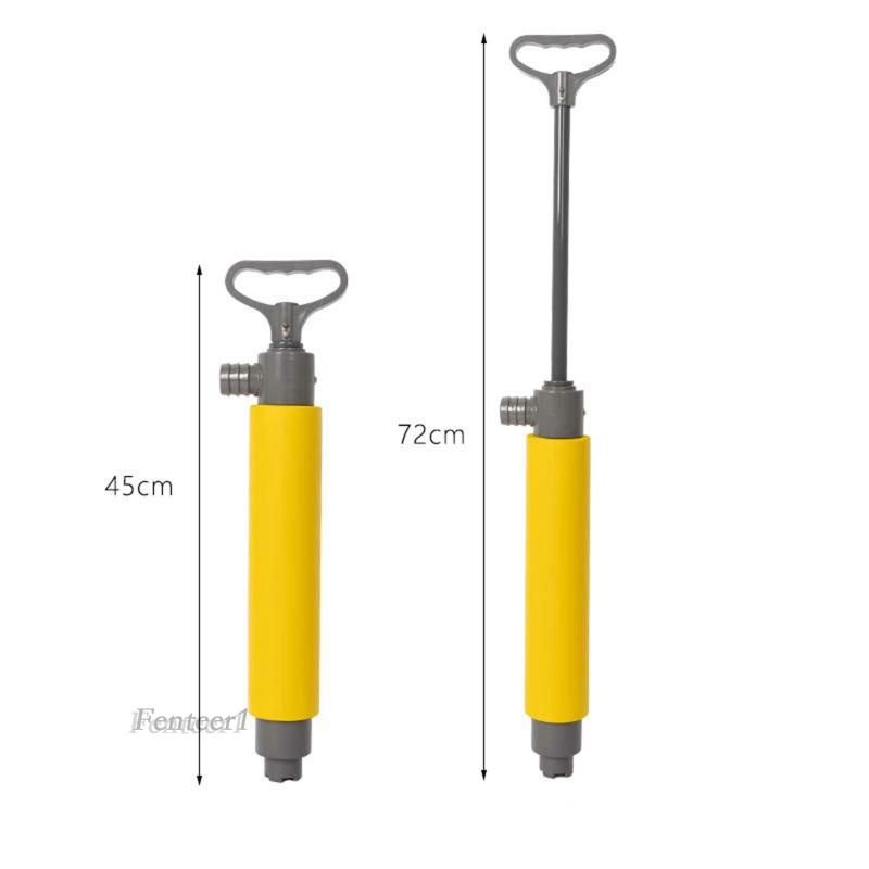 [Fenteer1] Máy Bơm Tay Chèo Thuyền Phao Loại Bỏ Nước Khối Lượng Nhẹ