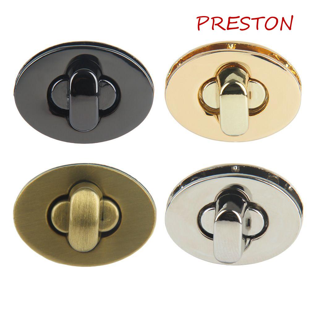 Khóa Xoay Hình Oval Thanh Lịch Cho Túi Xách