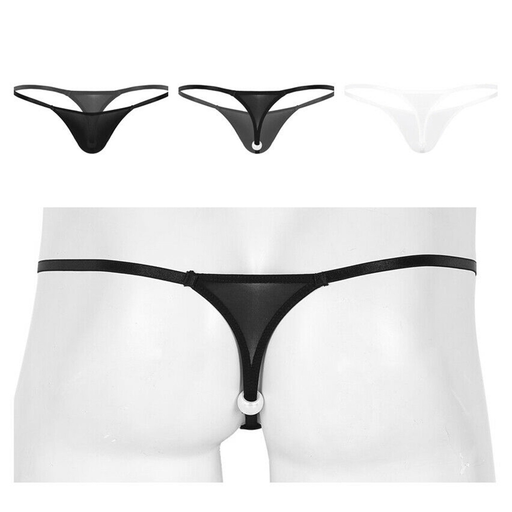 Quần Lót G-String Mini Xuyên Thấu Gợi Cảm Cho Nam