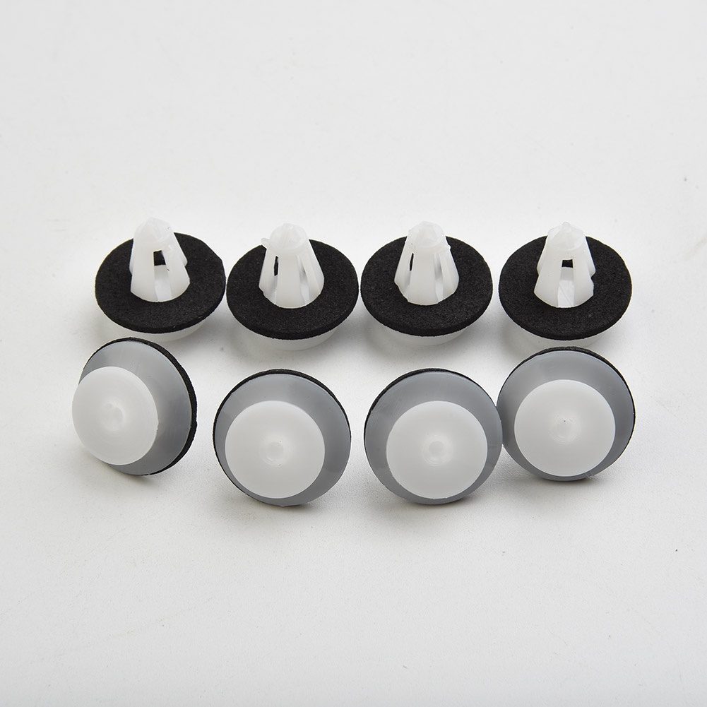 Set 30 Đinh Tán Bằng Nylon Chất Lượng Cao Cho Mercedes R129 W202 W203 W211